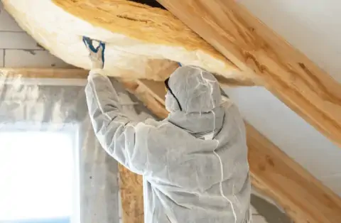 Isolation de combles - Villers-le-Lac